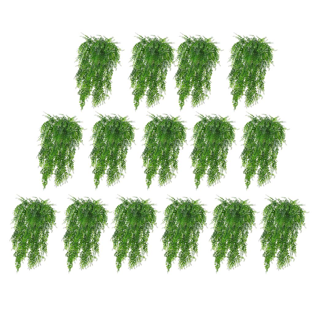 15pcs 75cm Artificial Weeping Ivy Vine Plants Outdoor Indoor Hanging Decor