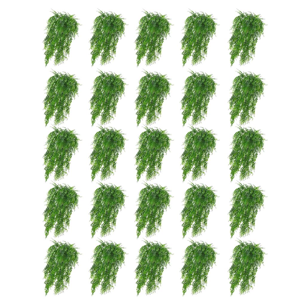 25pcs 75cm Artificial Weeping Ivy Vine Plants Outdoor Indoor Hanging Decor