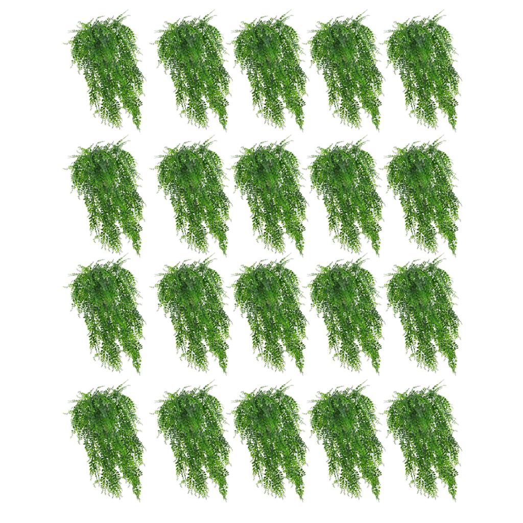 20pcs 75cm Artificial Weeping Ivy Vine Plants Outdoor Indoor Hanging Decor