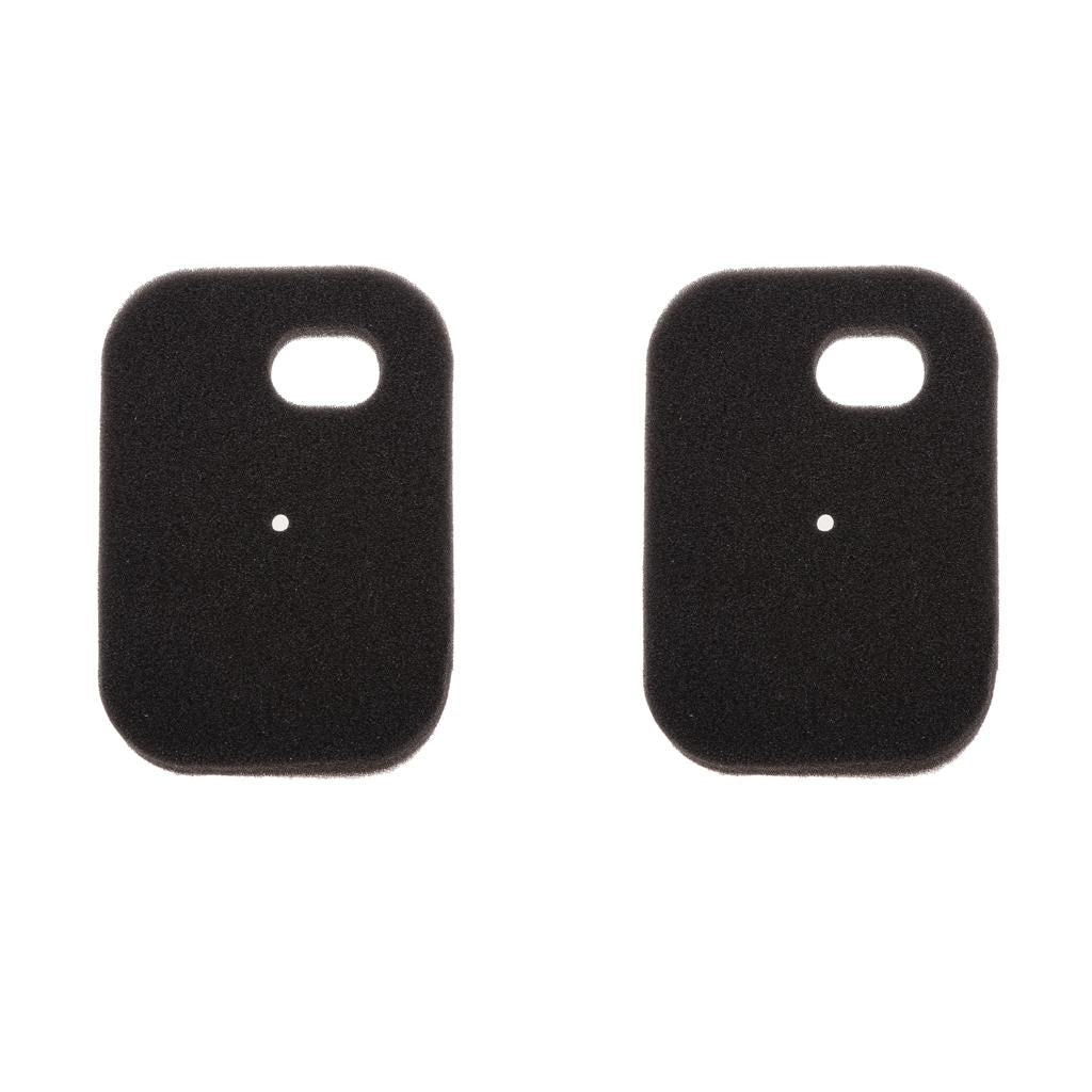 2Pcs Black Foam Air Filter Cleaner Replacement for Yamaha PW50 PW 50