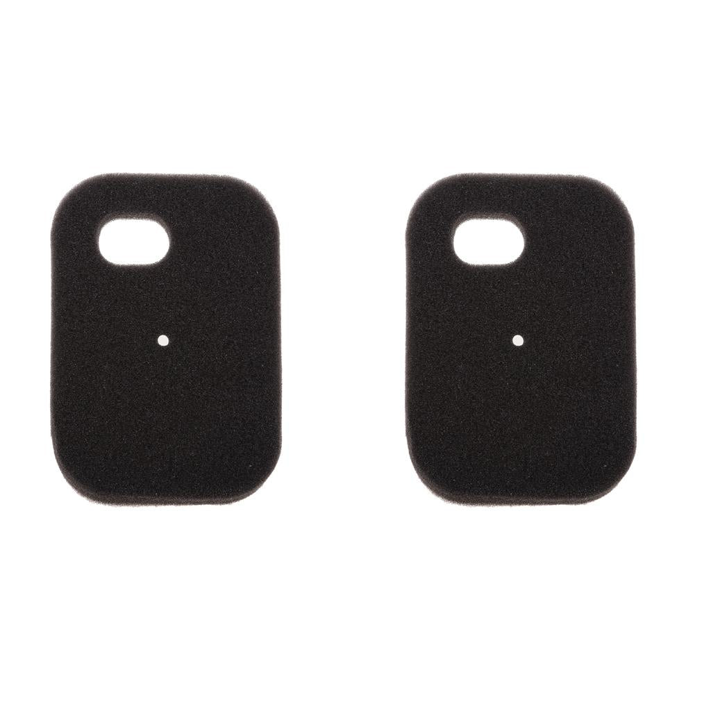 2Pcs Black Foam Air Filter Cleaner Replacement for Yamaha PW50 PW 50