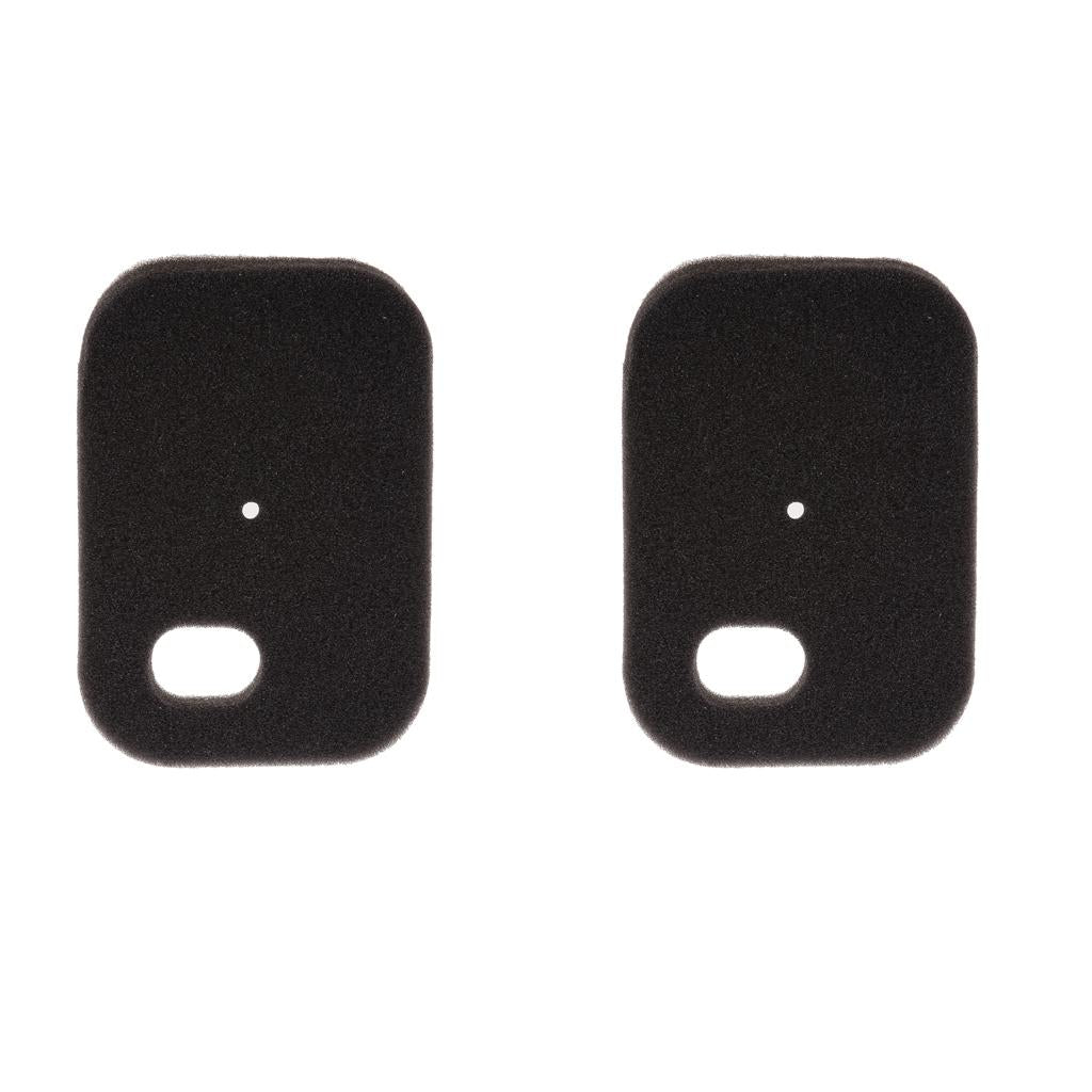 2Pcs Black Foam Air Filter Cleaner Replacement for Yamaha PW50 PW 50