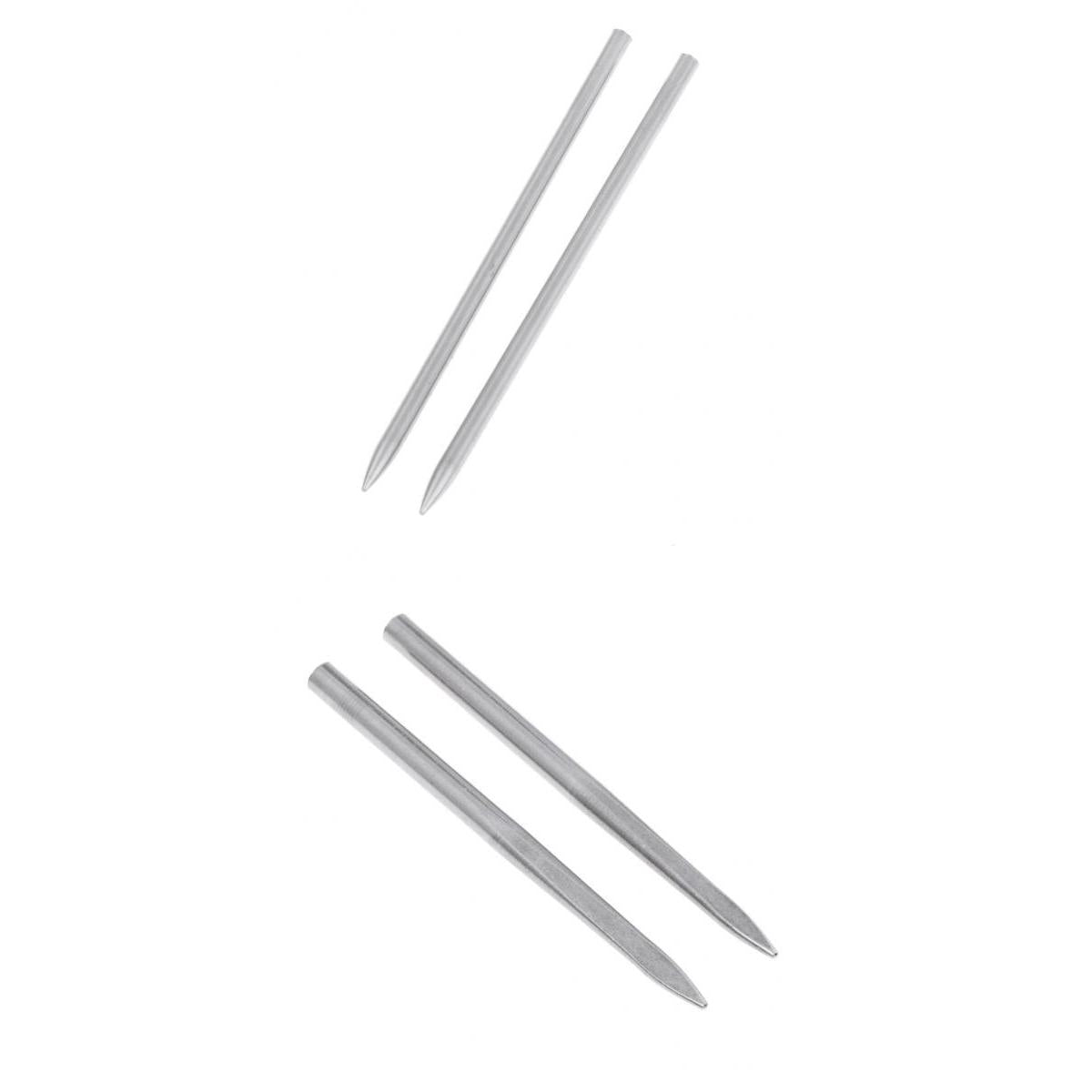 4pcs Stainless Steel Paracord Fid Lacing Stitching Needles 2mm 3mm Outdoors