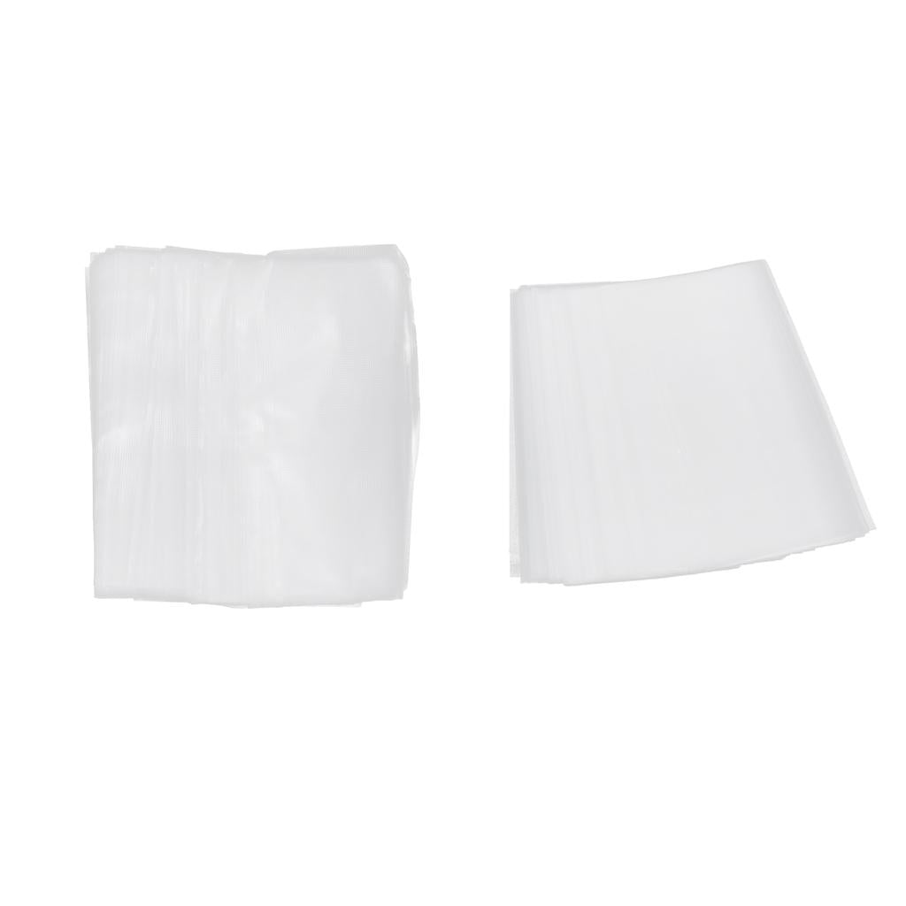 200pcs Carp Fishing Stocking PVA Mesh Water Dissolvable Bait Bag 2 Size