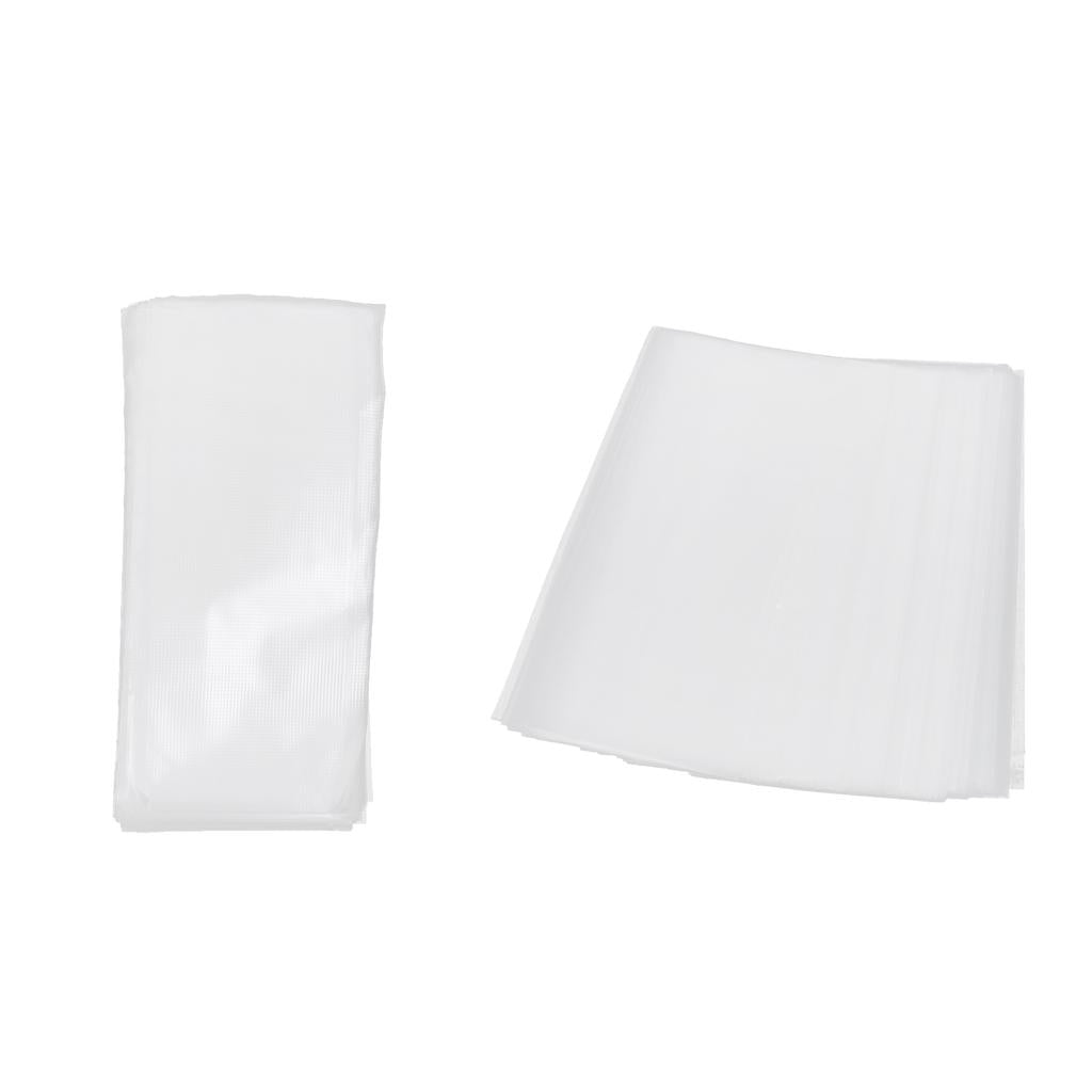 200pcs Carp Fishing Stocking PVA Mesh Water Dissolvable Bait Bag 2 Size