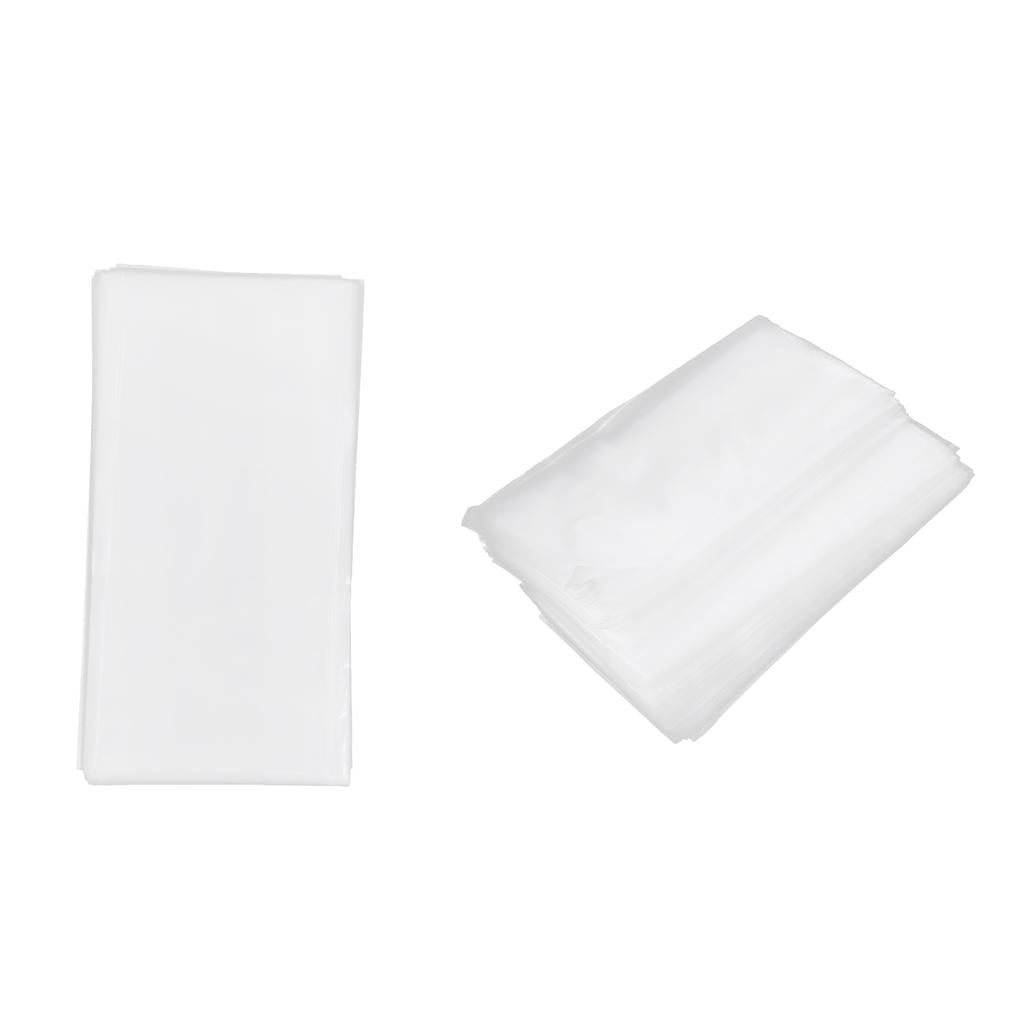 200pcs Carp Fishing Stocking PVA Mesh Water Dissolvable Bait Bag 2 Size