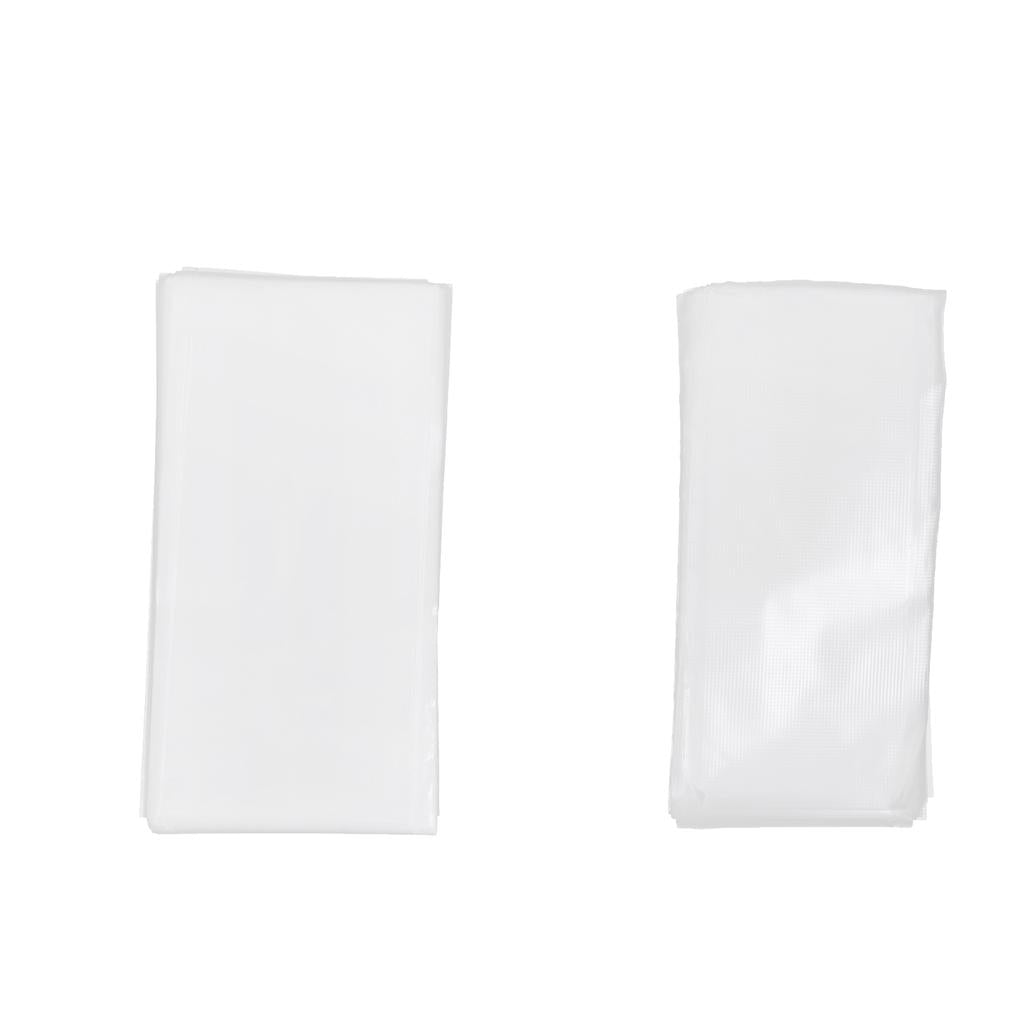 200pcs Carp Fishing Stocking PVA Mesh Water Dissolvable Bait Bag 2 Size