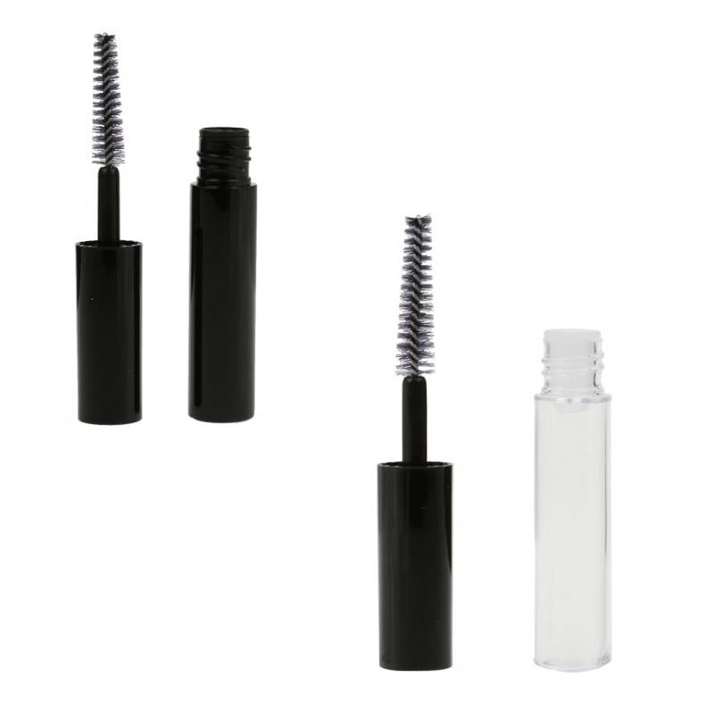 2x 4ML Plastic Empty Mascara Eyelash Growth Bottle Lip Gloss Liquid Tube