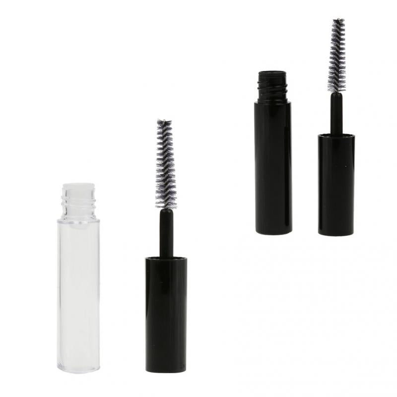 2x 4ML Plastic Empty Mascara Eyelash Growth Bottle Lip Gloss Liquid Tube