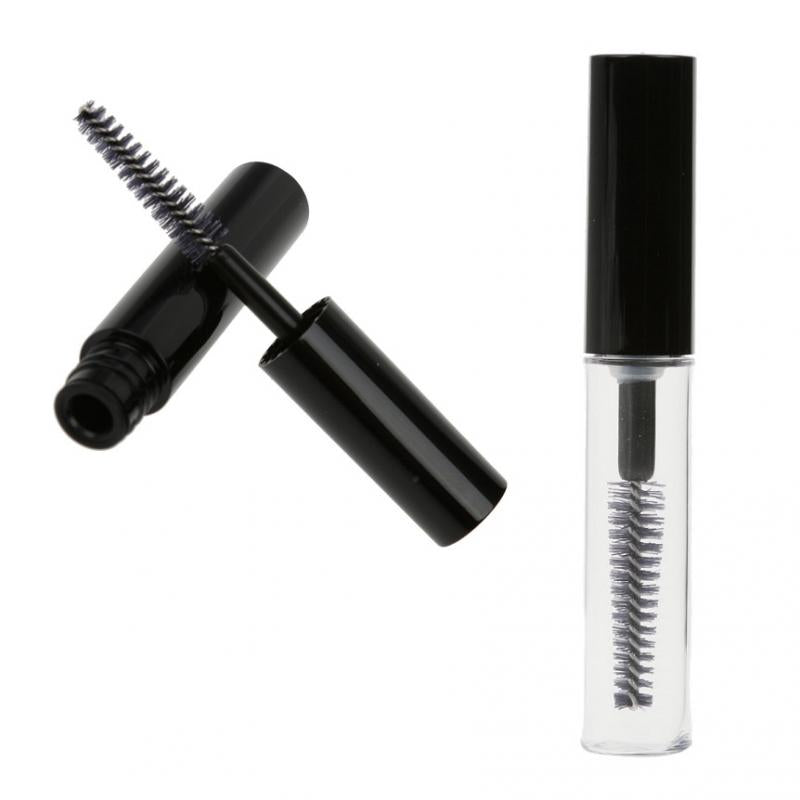 2x 4ML Plastic Empty Mascara Eyelash Growth Bottle Lip Gloss Liquid Tube