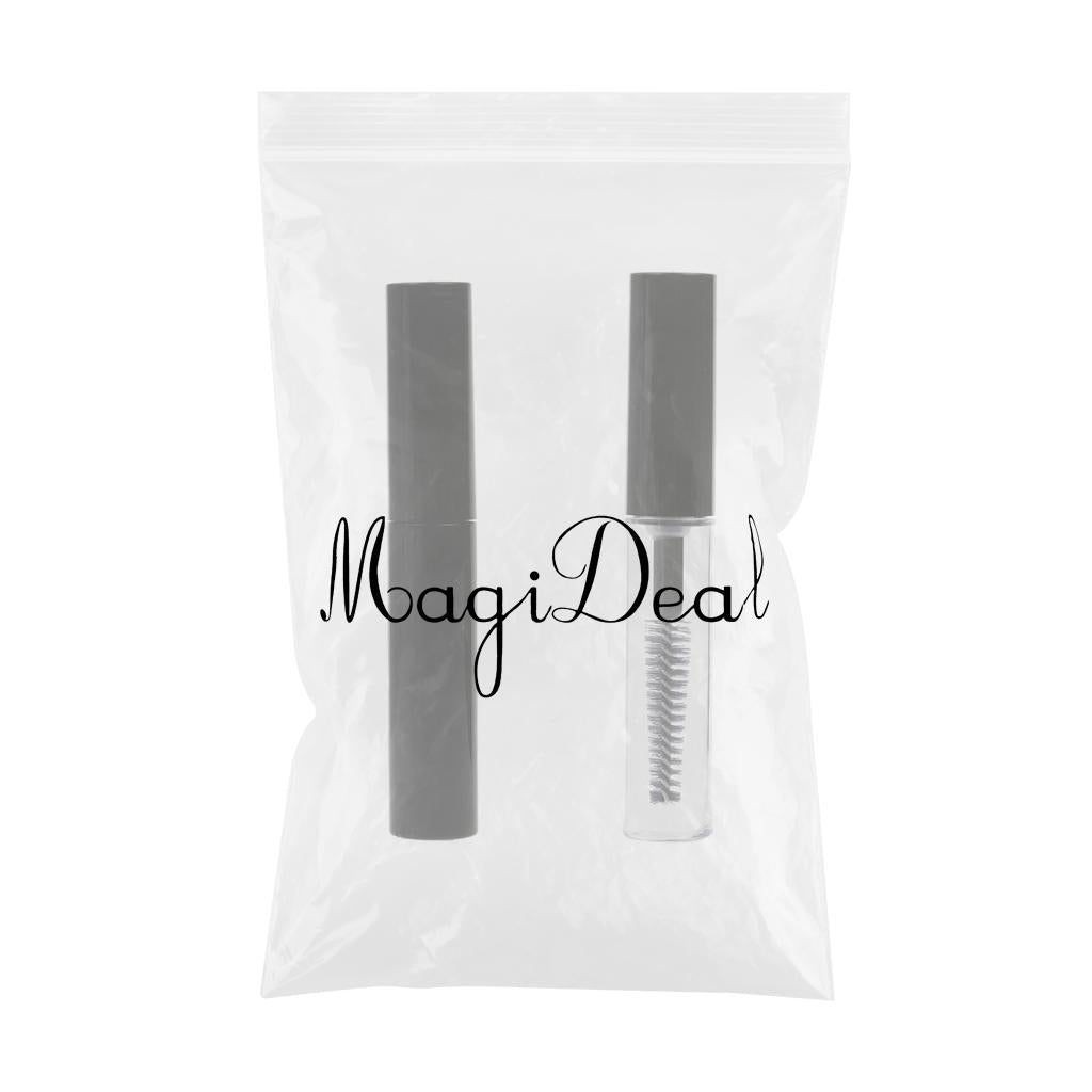 2x 4ML Plastic Empty Mascara Eyelash Growth Bottle Lip Gloss Liquid Tube