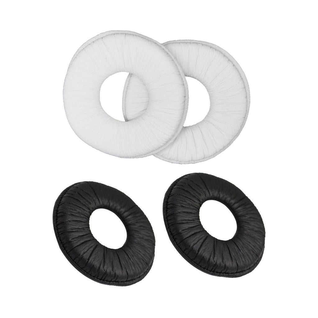 2Pairs Replacement Ear Pads Cushions For SONY MDR-ZX110 Headphone
