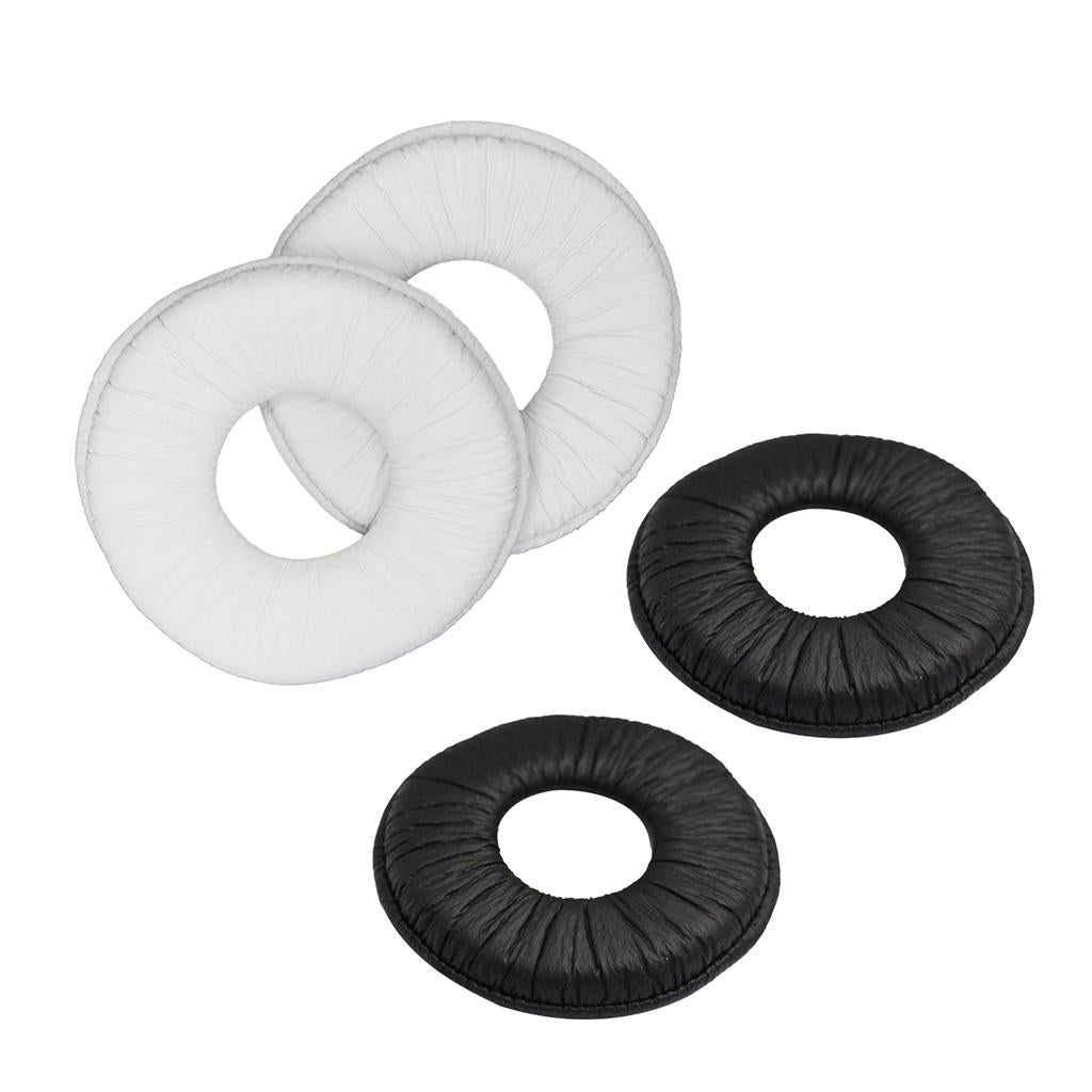 2Pairs Replacement Ear Pads Cushions For SONY MDR-ZX110 Headphone