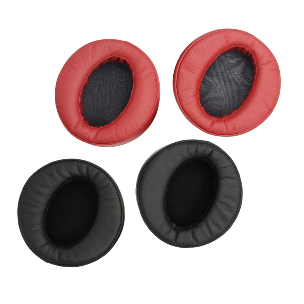 2Pairs Replacement Ear Pads Cushions For SONY MDR-XB950BT Headphone