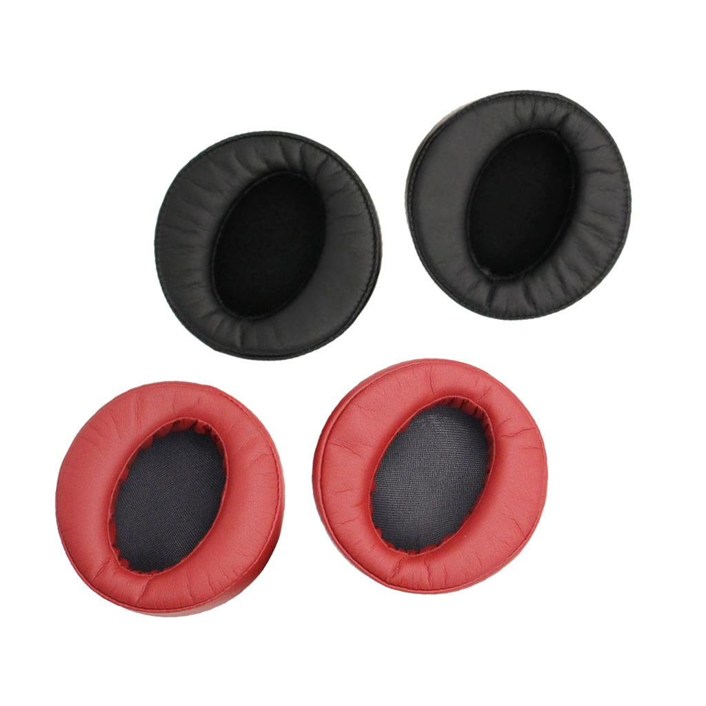 2Pairs Replacement Ear Pads Cushions For SONY MDR-XB950BT Headphone