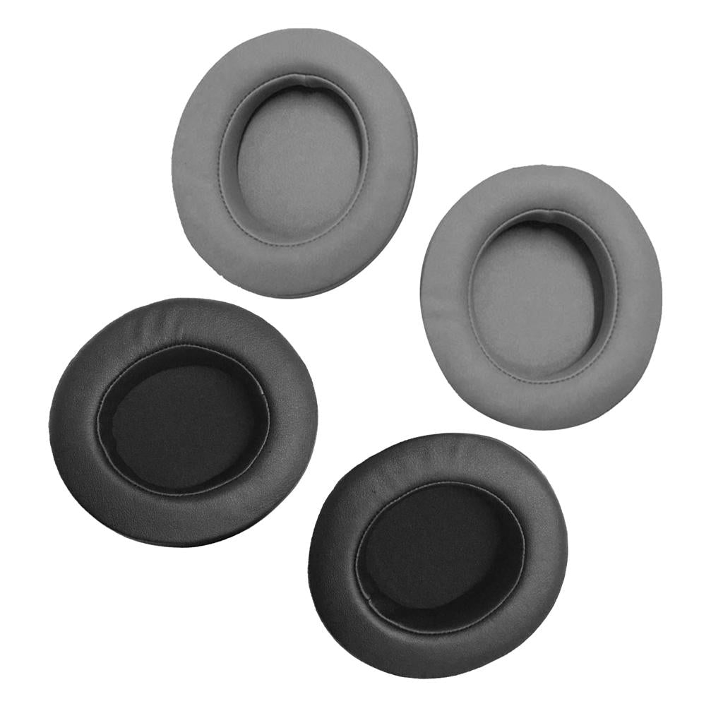 2Pairs Replacement Ear Pads Cushions For Razer Kraken Pro V2 Gaming Earphone