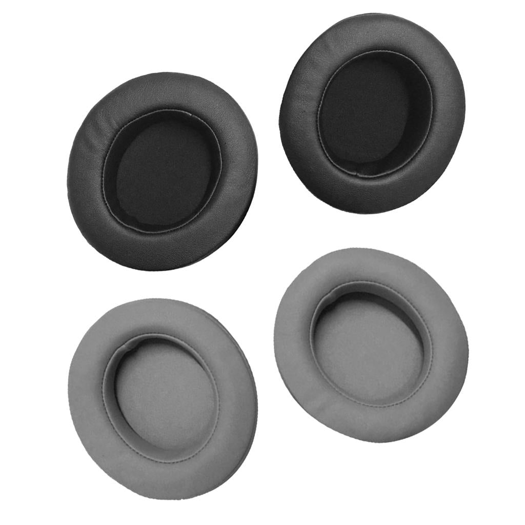 2Pairs Replacement Ear Pads Cushions For Razer Kraken Pro V2 Gaming Earphone