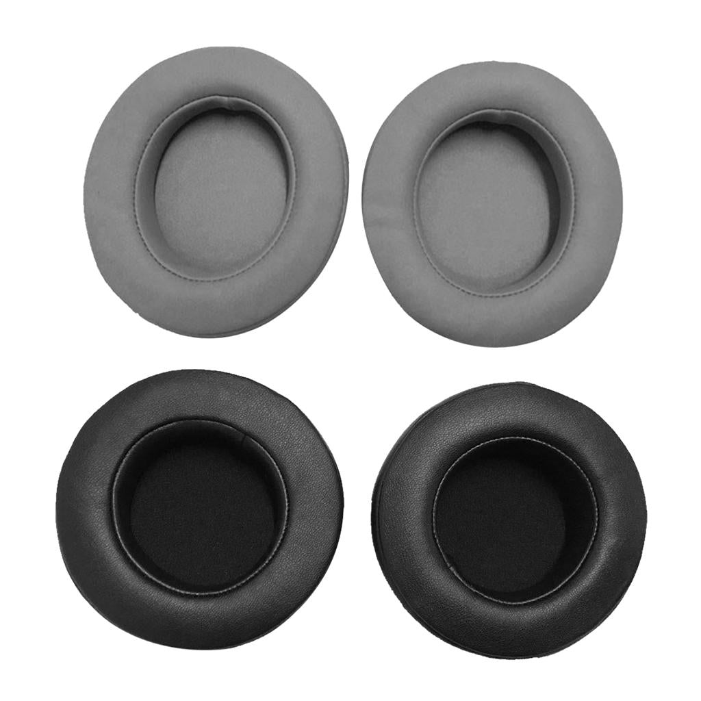 2Pairs Replacement Ear Pads Cushions For Razer Kraken Pro V2 Gaming Earphone
