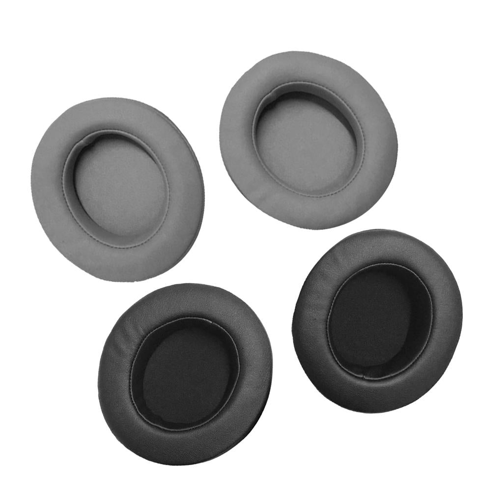 2Pairs Replacement Ear Pads Cushions For Razer Kraken Pro V2 Gaming Earphone