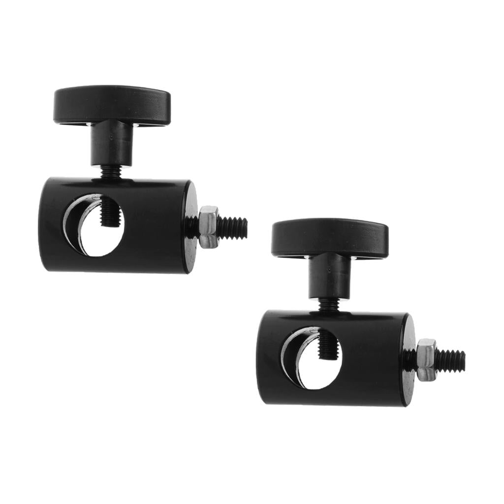2Pieces 5/8 Inch (16mm) Receiver with 1/4 Inch-20 Thread Rapid Adapter Mount
