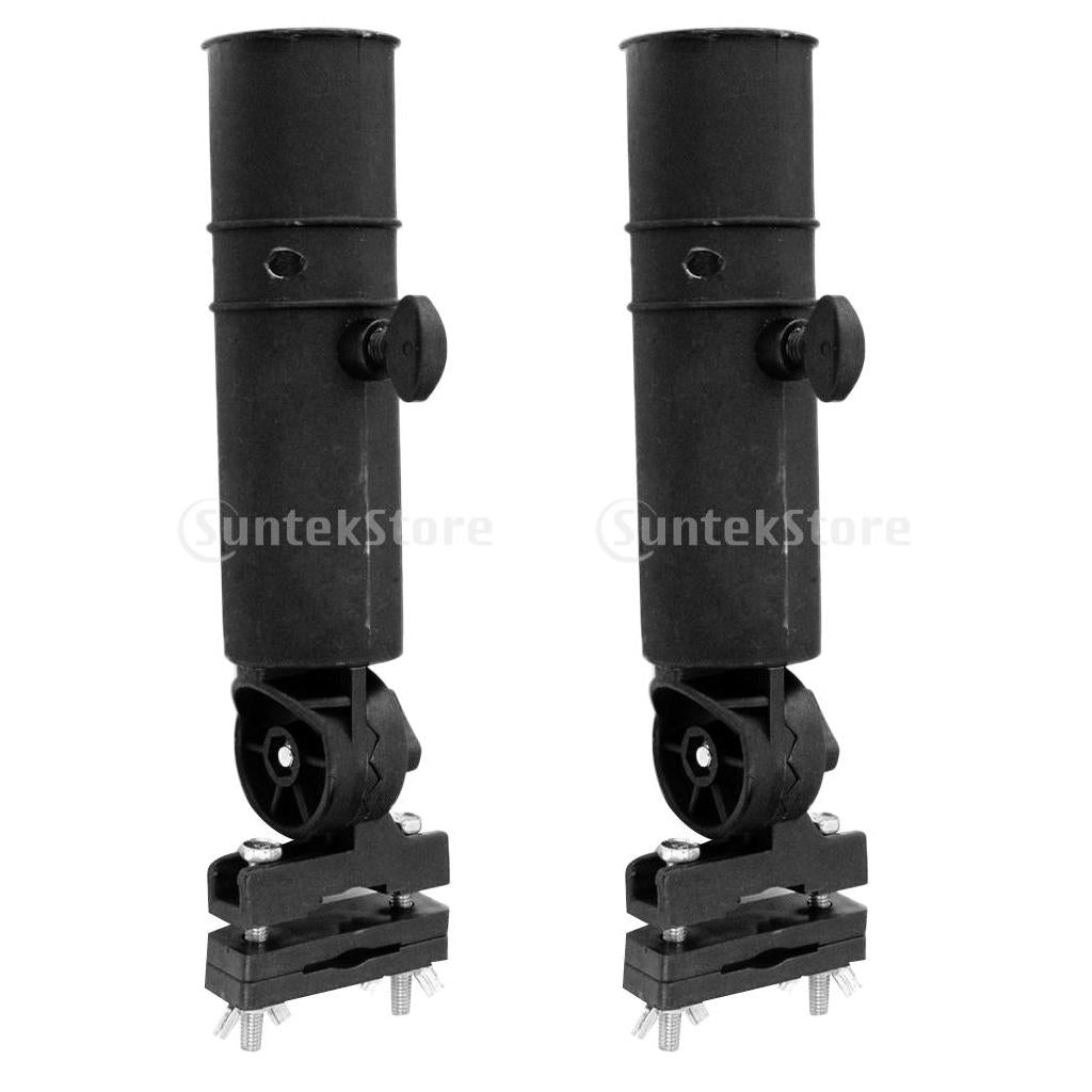 2pcs Golf Cart Adjustable Umbrella Holder Stand Clamp for Bike Stroller
