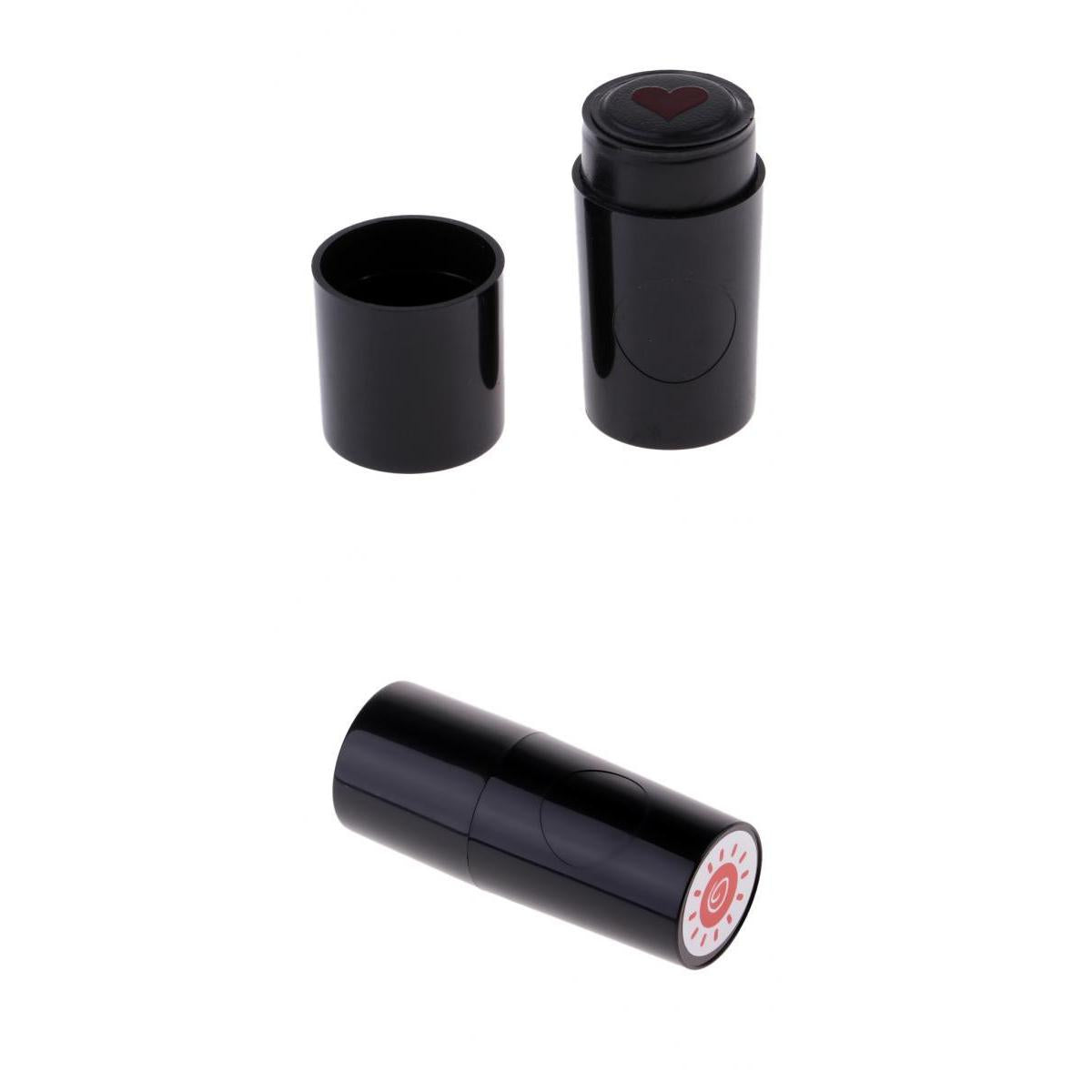 2Pcs Long Lasting Golf Ball Stamp Stamper Marker Impression Seal for Golfer