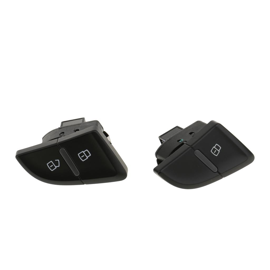 2pcs Left Power Door Lock Latch Switch Button for Audi A4 A4L B8 Front+Rear
