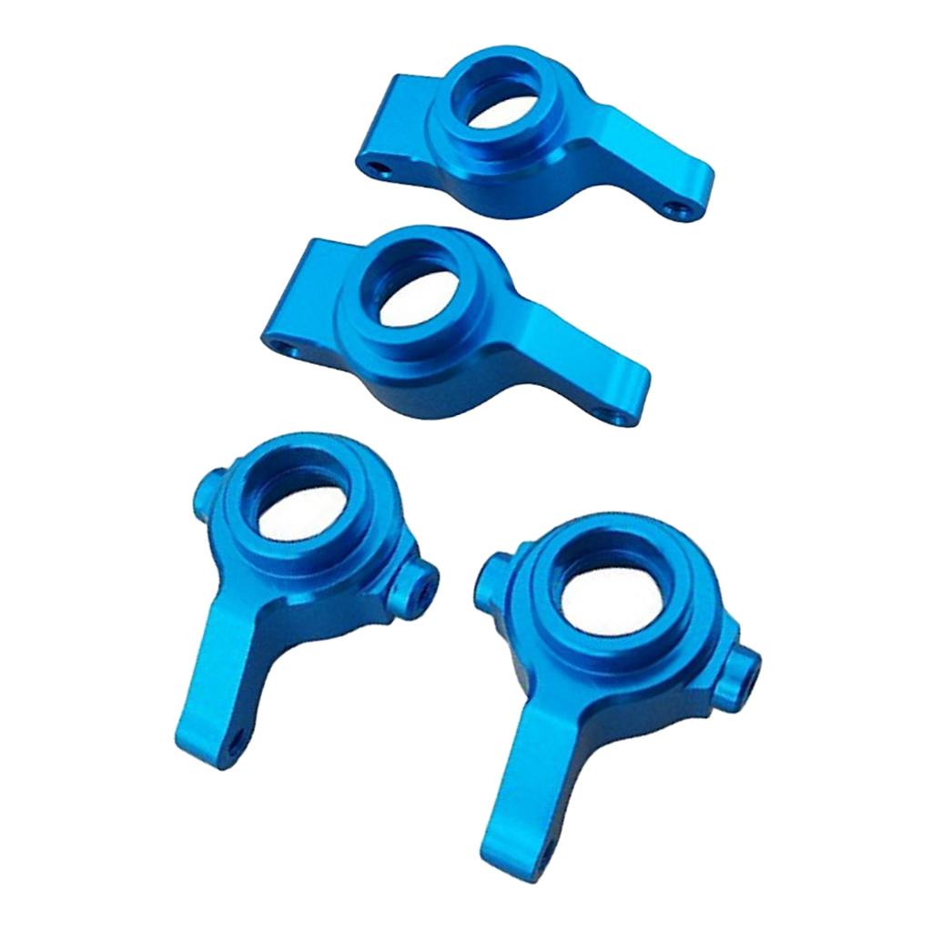 2 Pieces Steering Cup Arm&2pcs Rear Axle Seat for WLtoys A949 A959 A969 A979
