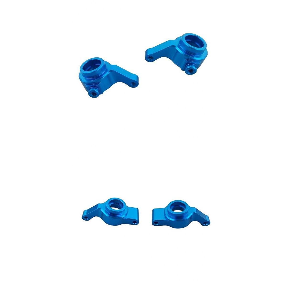 2 Pieces Steering Cup Arm&2pcs Rear Axle Seat for WLtoys A949 A959 A969 A979