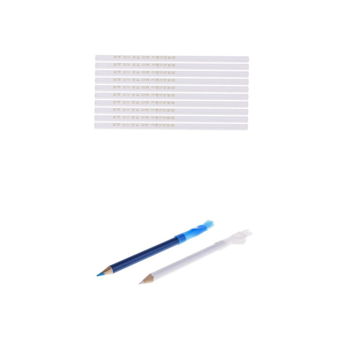 12Pcs Tailors Chalk Pen Pencil For Sewing Dressmakers DIY Fabric Markers Pen