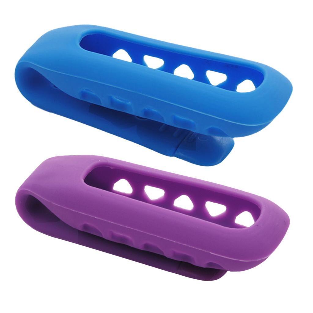 2Pcs Silicone Replacement Clip Belt Holder Case Cover for One Tracker