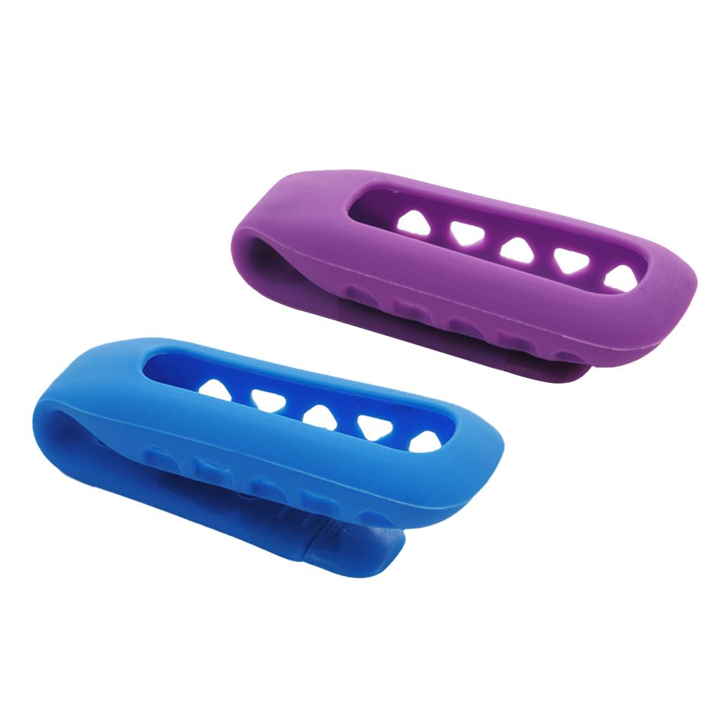 2Pcs Silicone Replacement Clip Belt Holder Case Cover for One Tracker