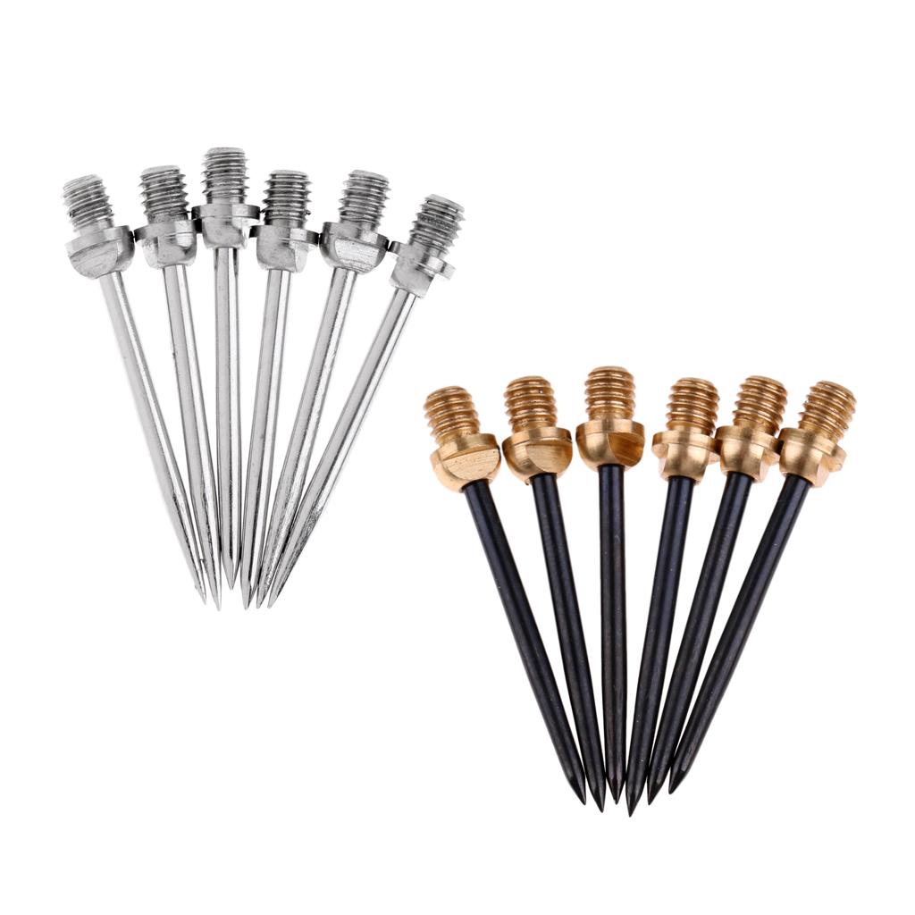 12Pieces Harrows Darts Steel Tips Conversion Dart Tip Points Replacement 2BA