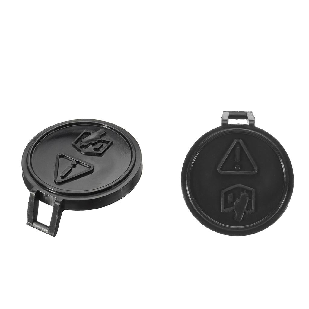 2pcs Radiator Expansion Tank Water Bottle Cap For MINI ONE &Cooper 01-06