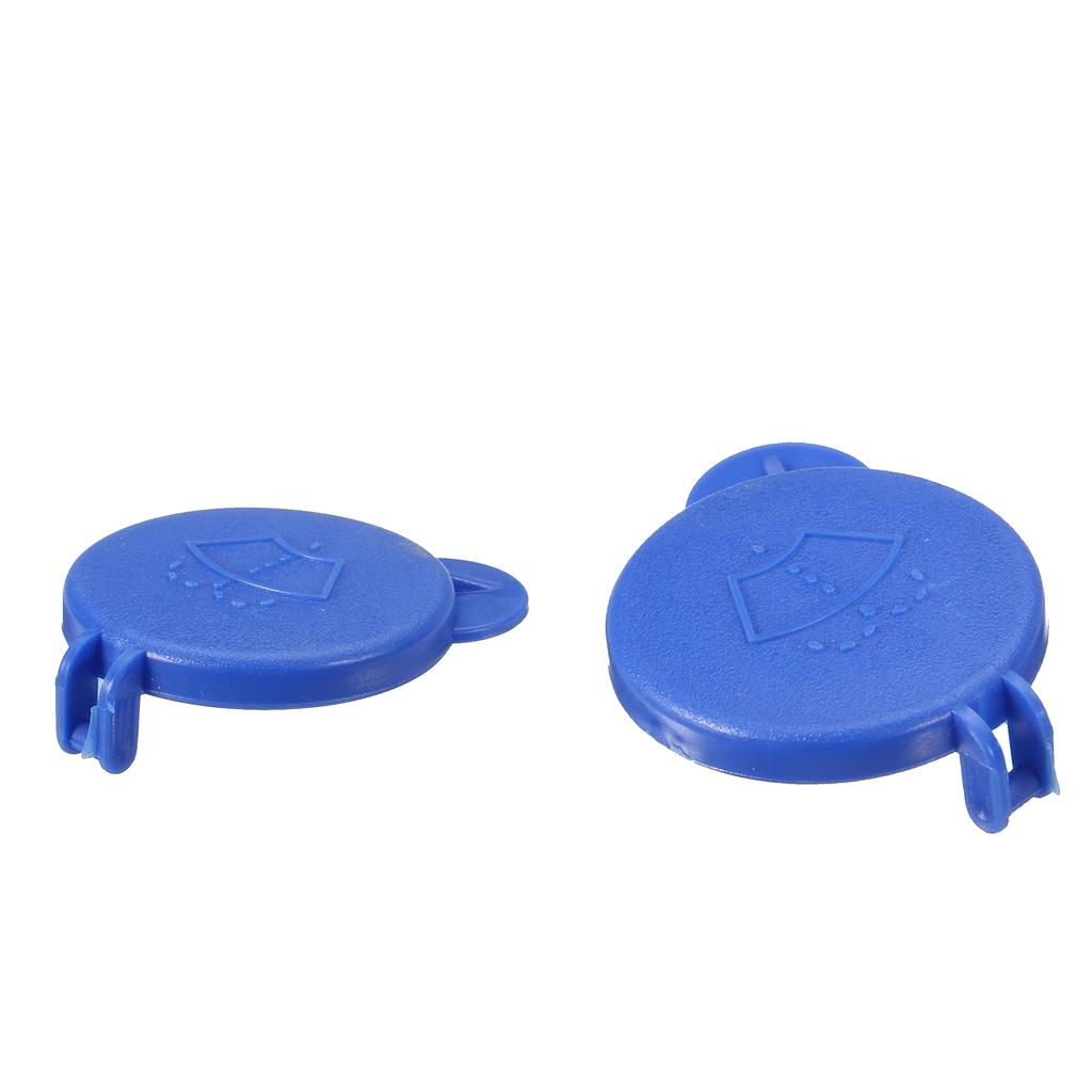 2pcs Windscreen Washer Bottle Cap 2001-2008 Blue 1488251 For Fiesta MK6