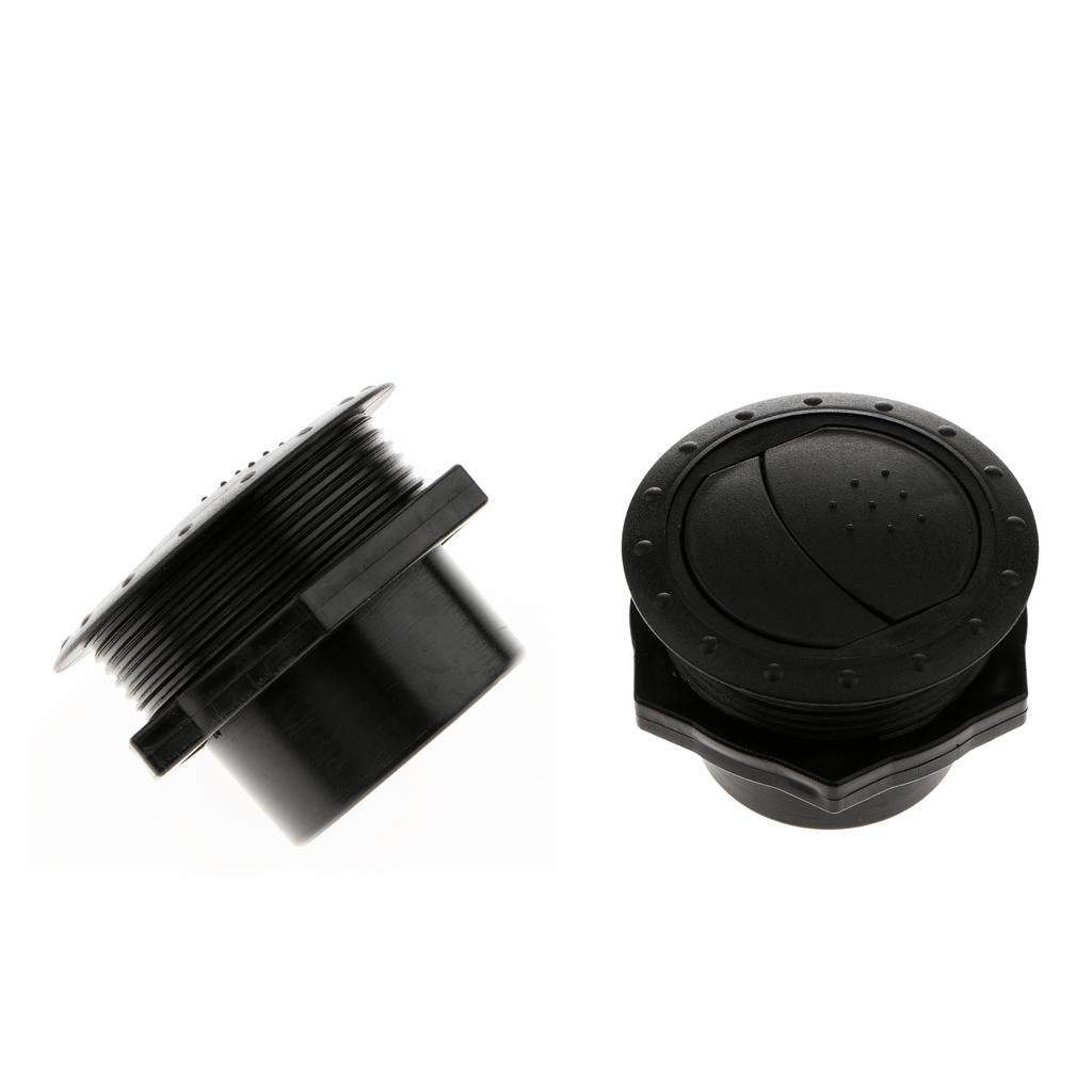 2pcs RV Trailer Yacht Side Roof Air Exhaust Vent Ventilation Outlet 60mm