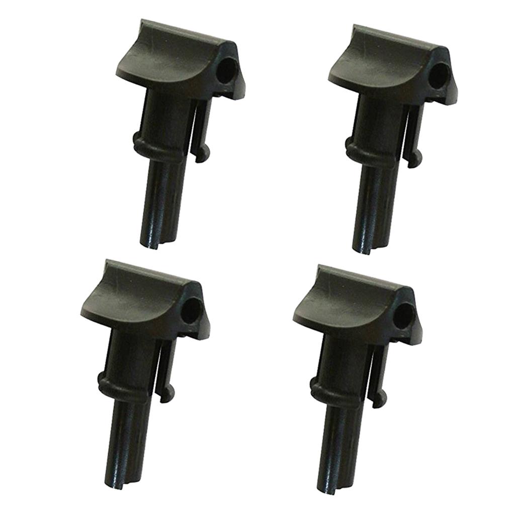 4x Choke Lever Knob for Stihl FS120 FS200 FS250 FS300 FS350 # 4128 182 9500