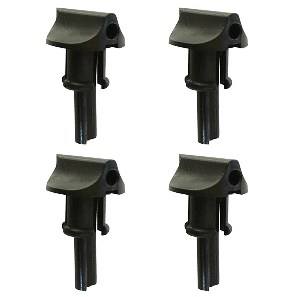 4x Choke Lever Knob for Stihl FS120 FS200 FS250 FS300 FS350 # 4128 182 9500