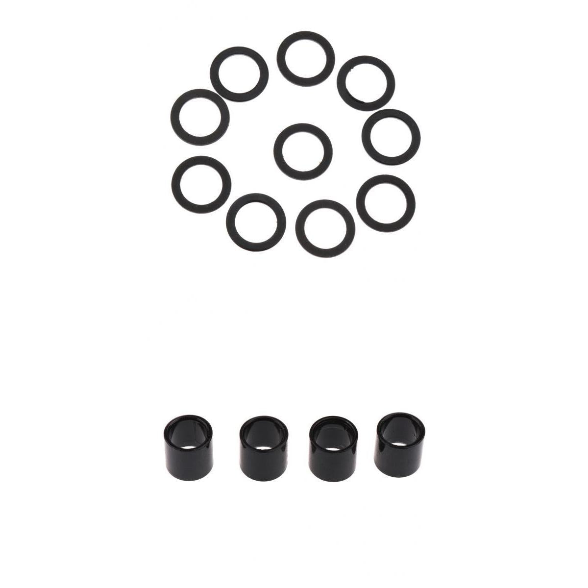 14pcs Skateboard Truck Washers Speed Rings and Bearing Spacers Hardware Set