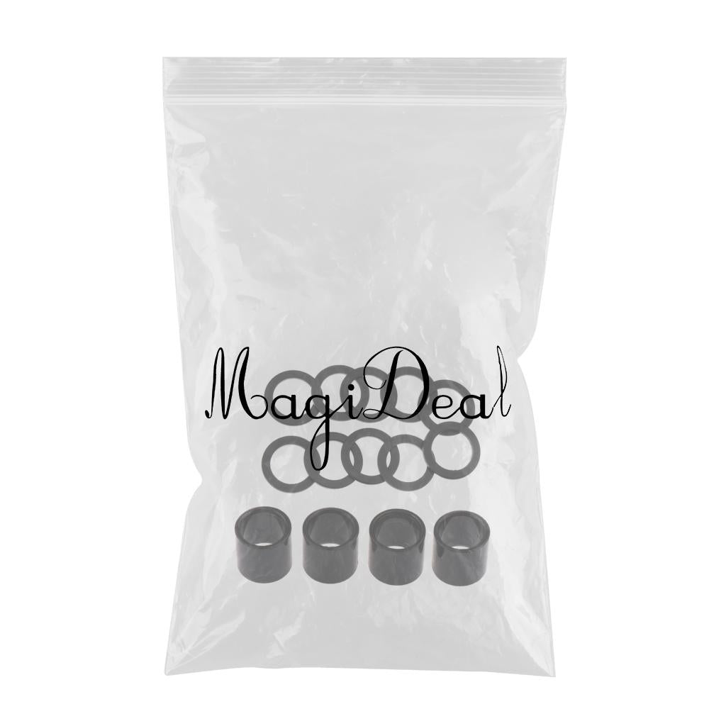 14pcs Skateboard Truck Washers Speed Rings and Bearing Spacers Hardware Set