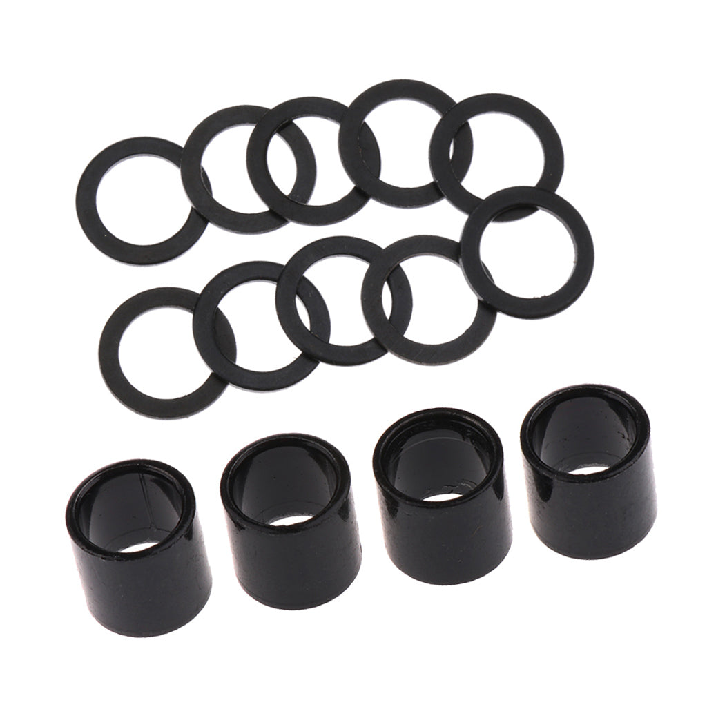 14pcs Skateboard Truck Washers Speed Rings and Bearing Spacers Hardware Set
