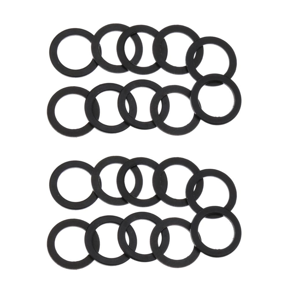 20pcs Replacement Skateboard Longboard Truck Washers Speed Rings Hardware