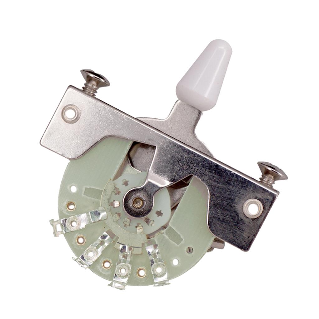 3/5 Way Lever Toggle Switch Pickup Selector for ST SQ FD Electric Guitar