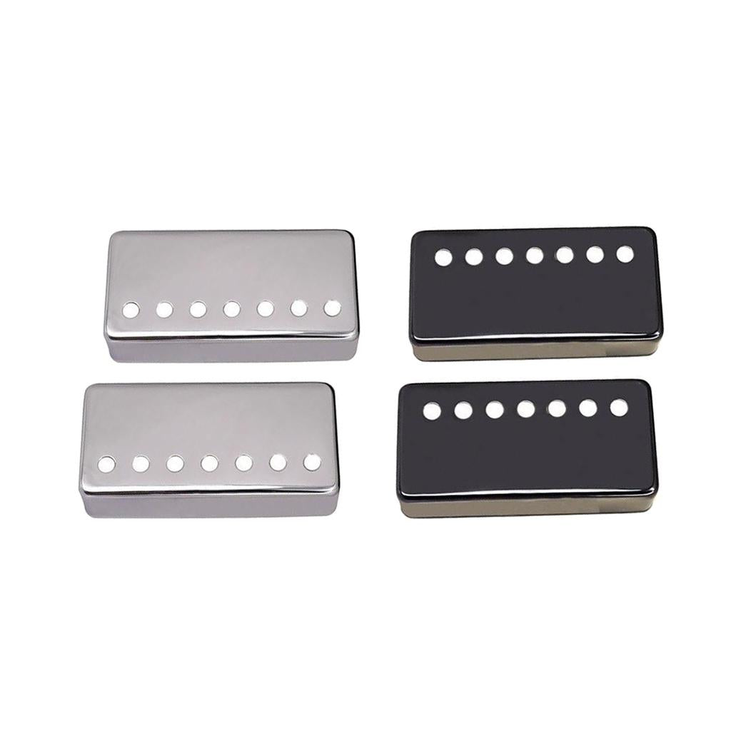 4 Pieces Brass Humbucker Pickup Cover for LP Electric Guitar Parts