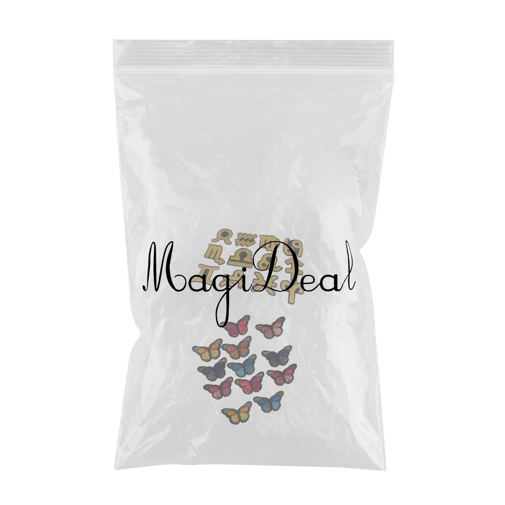 24 Fantastic Cloth Stickers Iron/Sew on Patches Clothing Hat Embellishments