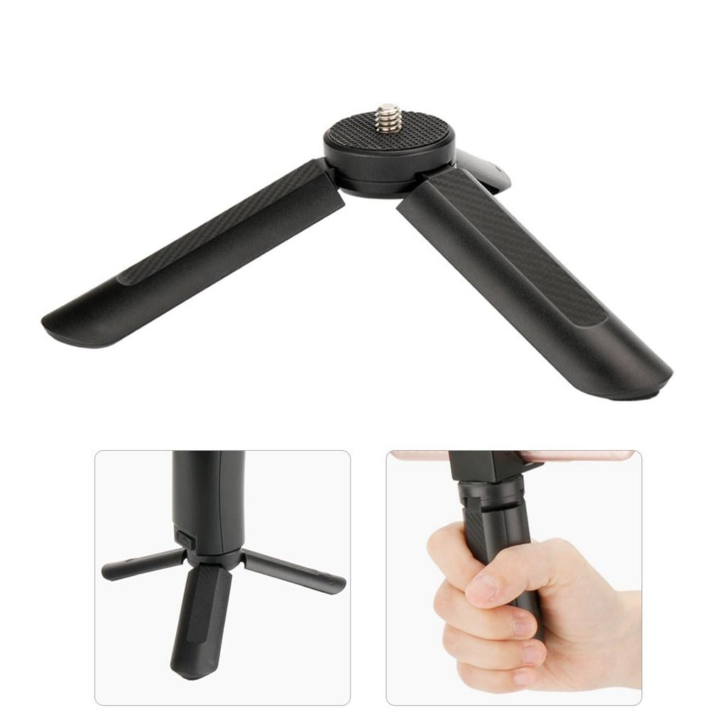 2x Mini Tripod Stand Holder for Selfie Stick Monopod Stabilizer on Cellphone