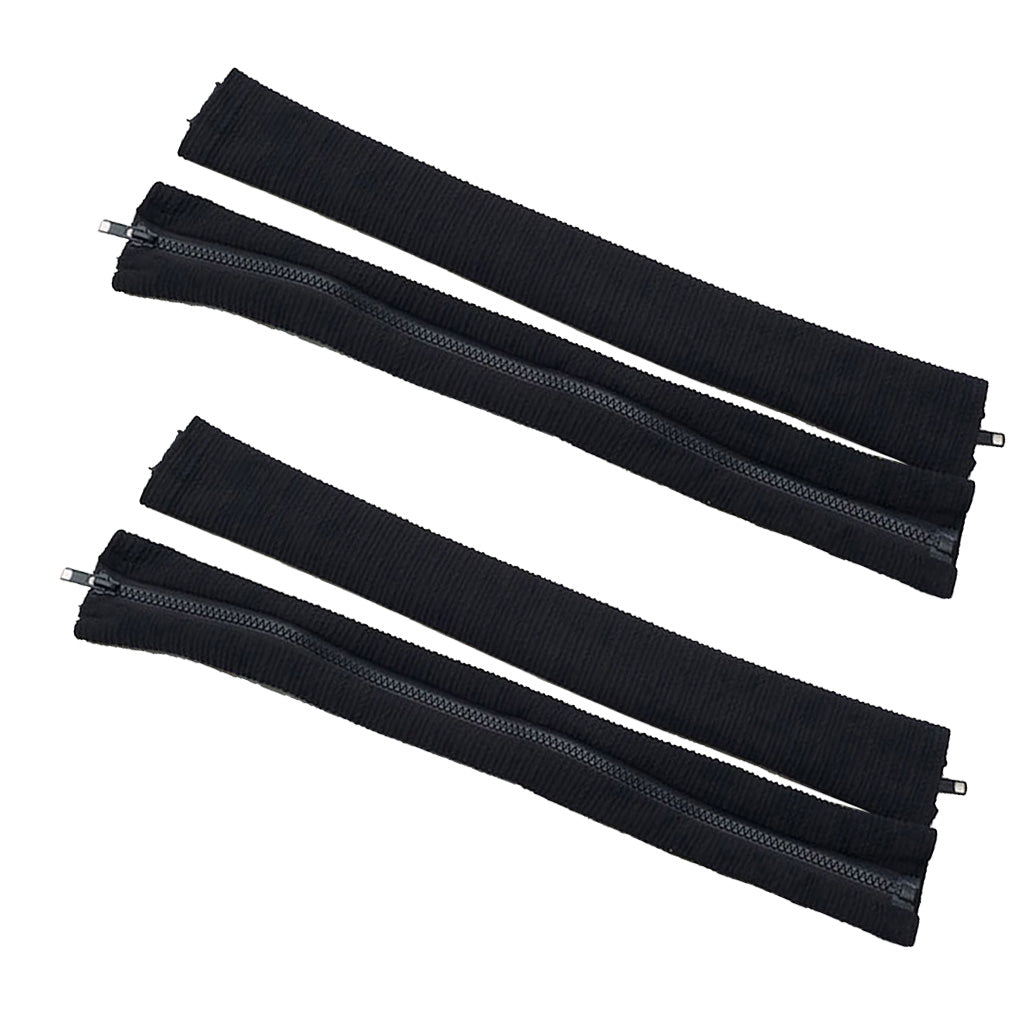 4 Pieces Chair Armrest Covers Elastic Protector Room chair Arm Cover Black