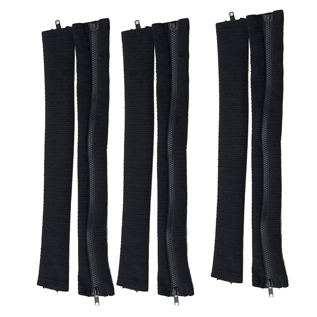 6 Pieces Chair Armrest Covers Elastic Protector Room chair Arm Cover Black