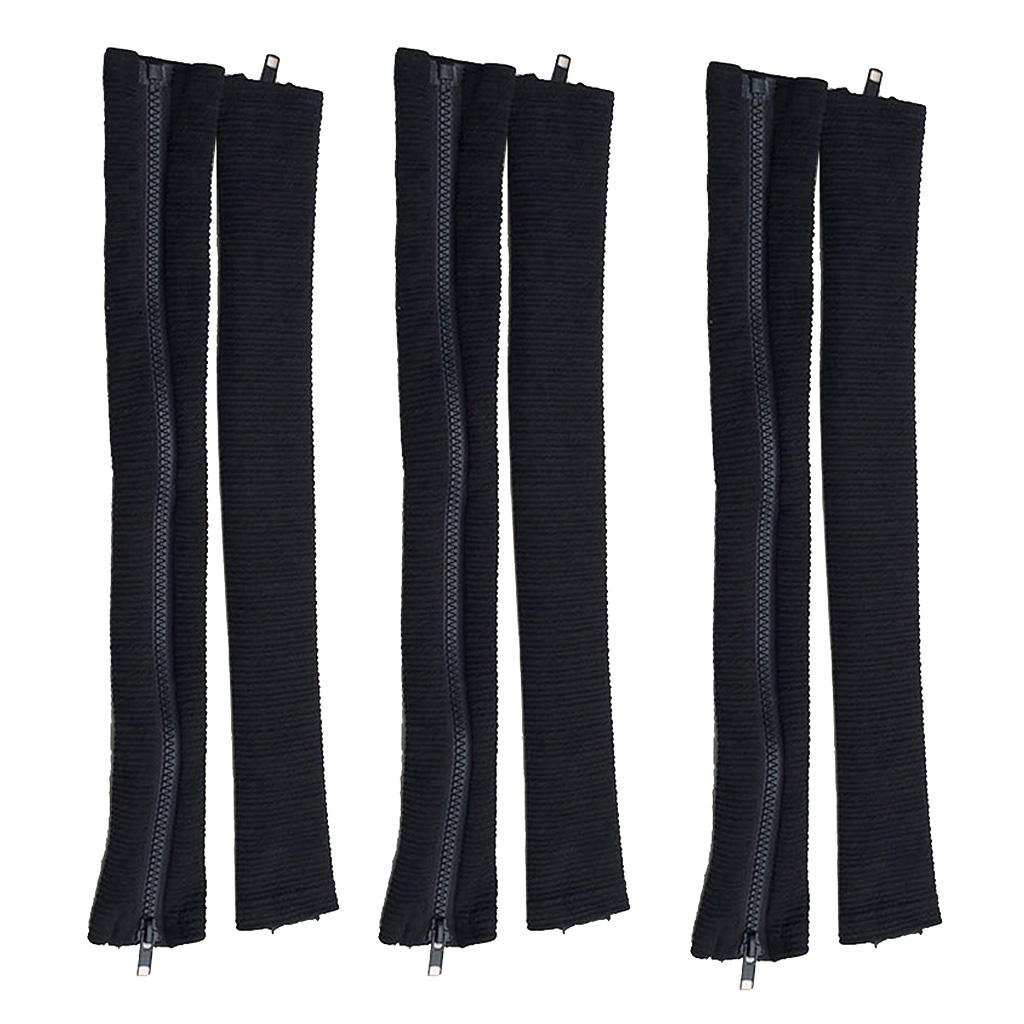 6 Pieces Chair Armrest Covers Elastic Protector Room chair Arm Cover Black
