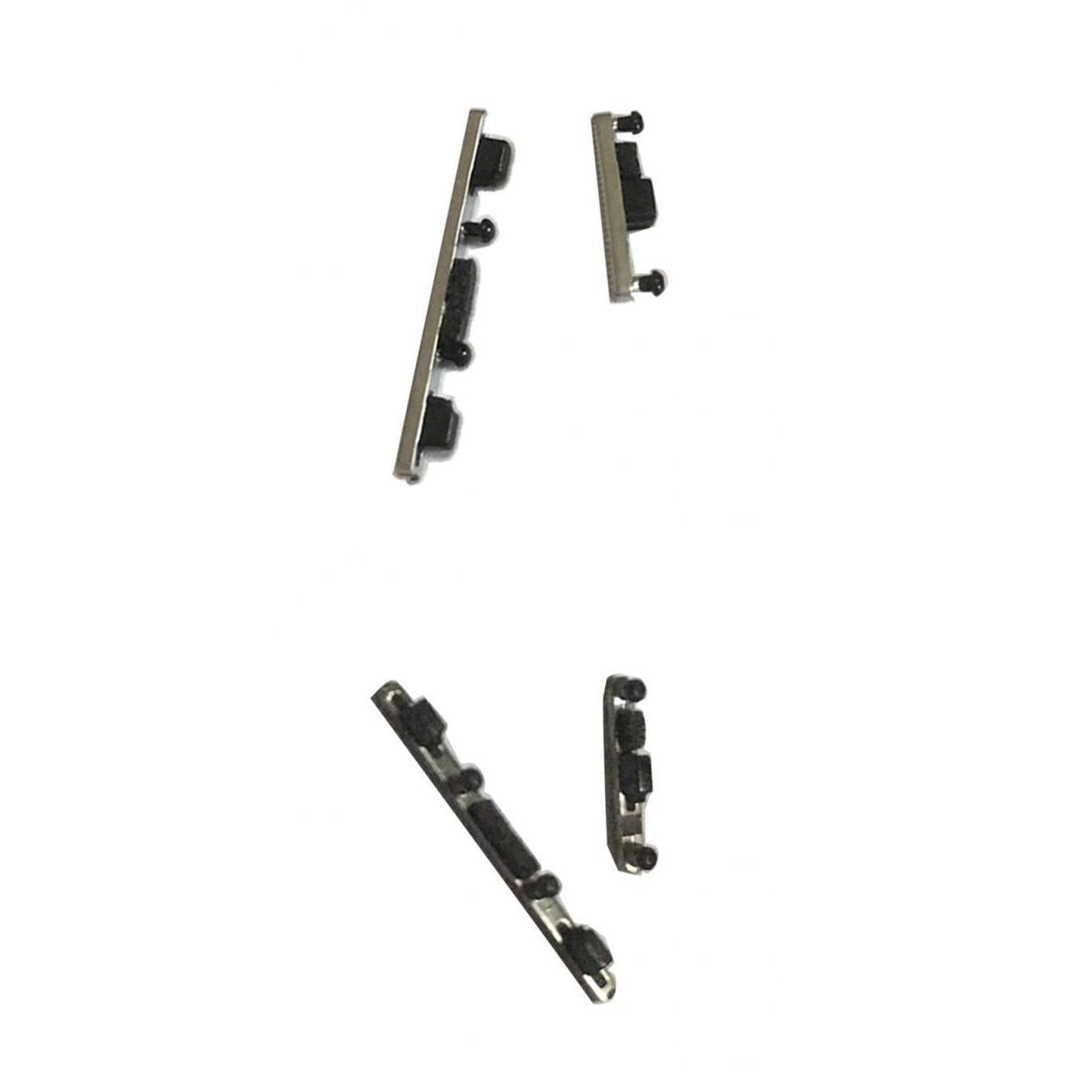 2 Pieces Power ON/OFF Button + Volume Side Key For Motorola Moto G4/G4 Plus
